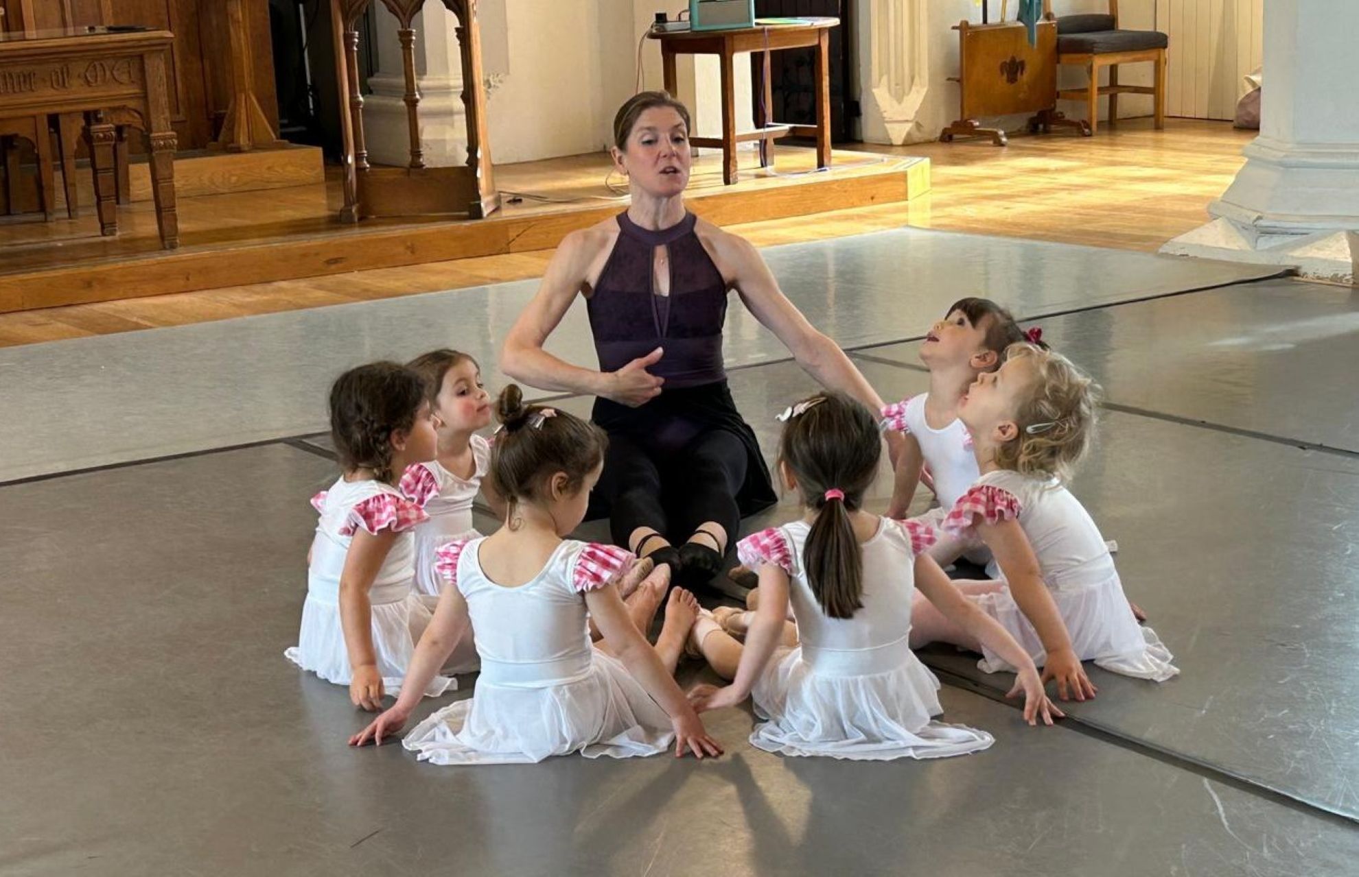 A perfect balance of discipline and fun.