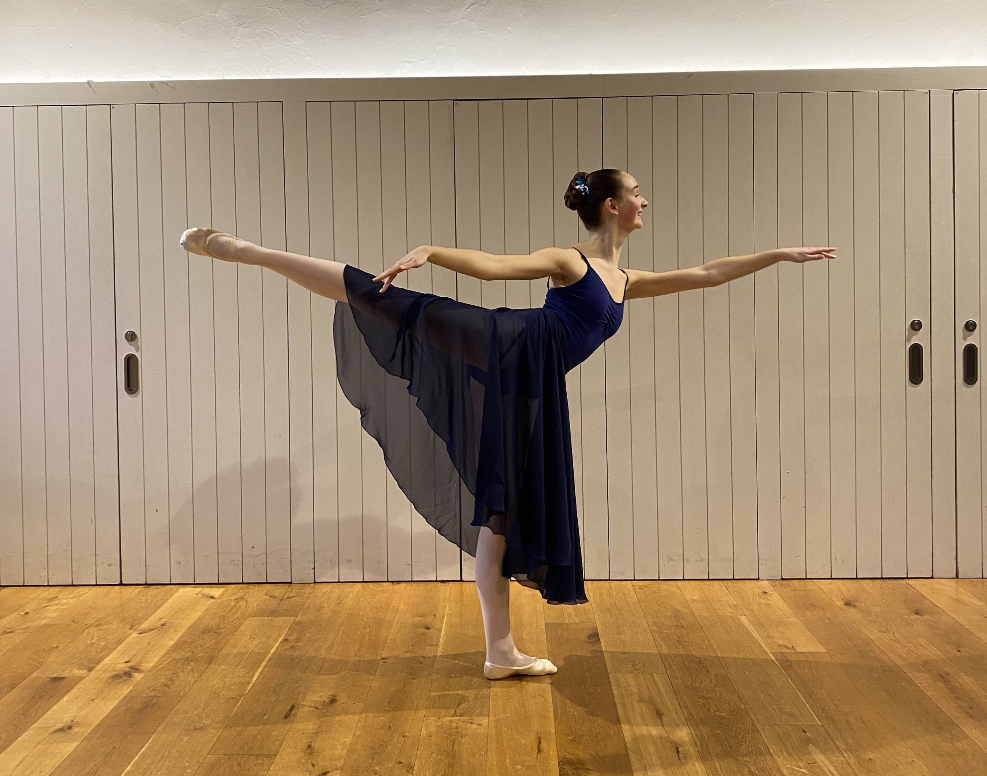 Exam success in RAD Advanced One Ballet