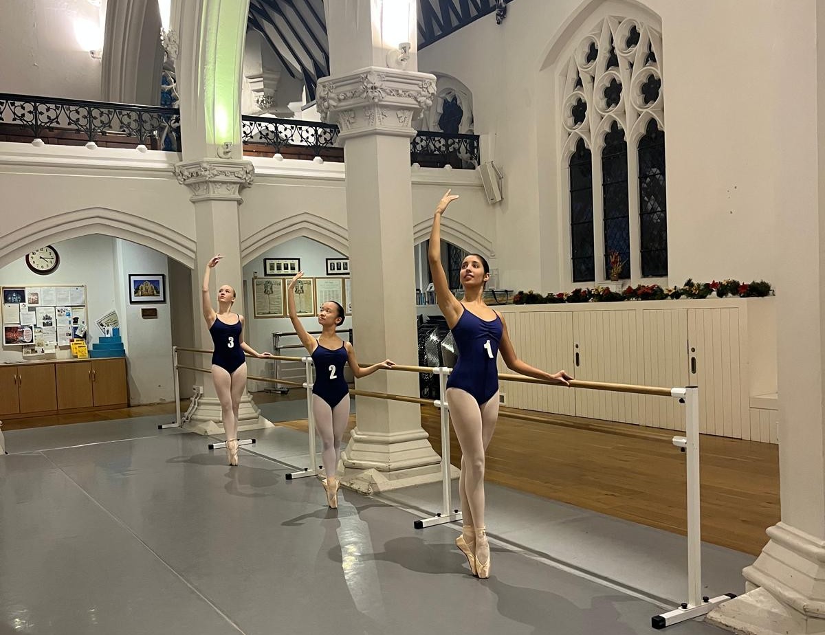 Three more students join RAD Advanced Two